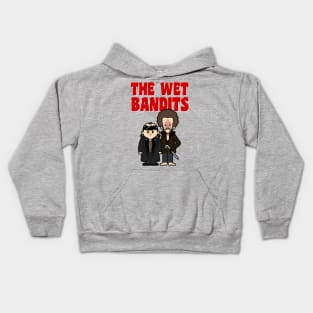 The Wet Bandits Kids Hoodie